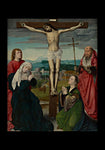 Holy Card - Crucifixion by Museum Art