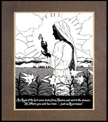 Wood Plaque Premium - Easter Morning by D. Paulos