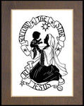 Wood Plaque Premium - Follow the Star to Jesus by D. Paulos