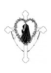 Holy Card - Our Lady of the Rosary by D. Paulos