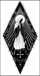 Wood Plaque - Miraculous Medal by D. Paulos