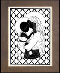 Wood Plaque Premium - Mother Most Tender - ver.1 by D. Paulos