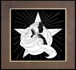 Wood Plaque Premium - Morning Star by D. Paulos