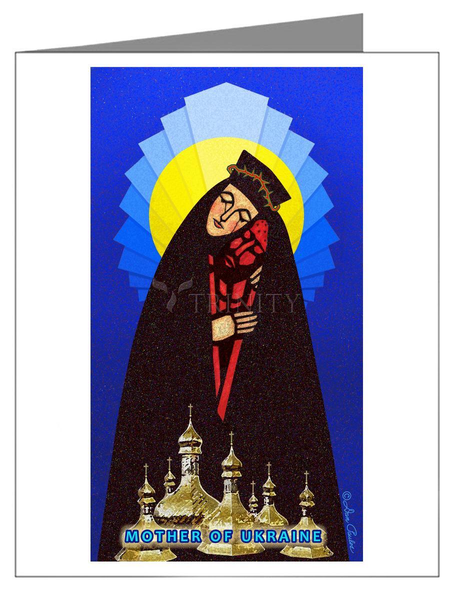 Mother of Ukraine - Note Card by Dan Paulos - Trinity Stores