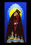 Holy Card - Mother of Ukraine by D. Paulos