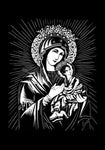 Holy Card - Our Lady of Perpetual Help by D. Paulos