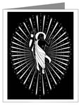 Note Card - Resurrection by D. Paulos