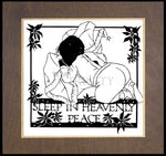 Wood Plaque Premium - Sleep In Heavenly Peace by D. Paulos