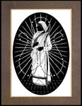 Wood Plaque Premium - St. Teresa of Calcutta - Love to Pray by D. Paulos