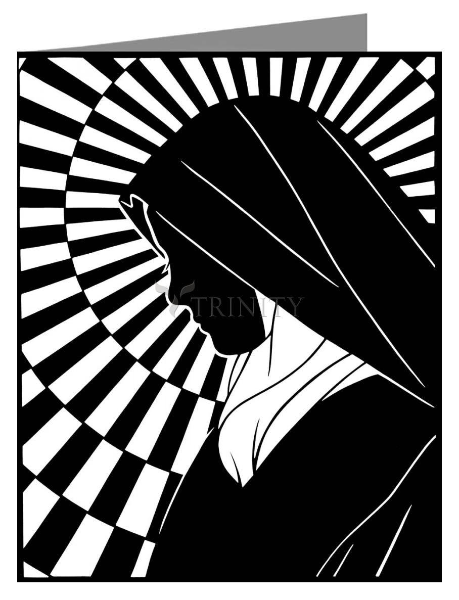 St. Thérèse of Lisieux - Note Card by Dan Paulos - Trinity Stores