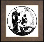 Wood Plaque Premium - We Have Followed The Star by D. Paulos