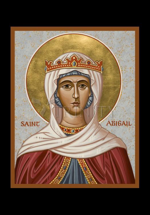 St. Abigail - Holy Card