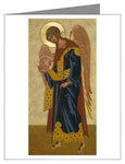 Custom Text Note Card - St. Gabriel Archangel by J. Cole