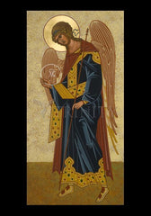 Holy Card - St. Gabriel Archangel by J. Cole