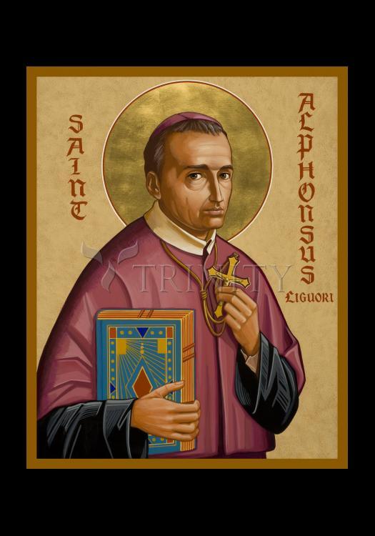 St. Alphonsus Liguori - Holy Card