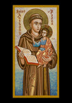 Holy Card - St. Anthony of Padua by J. Cole