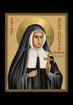 Holy Card - St. Bernadette of Lourdes by J. Cole