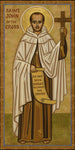 Wood Plaque - St. John of the Cross by J. Cole