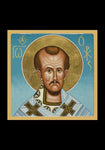 Holy Card - St. John Chrysostom by J. Cole