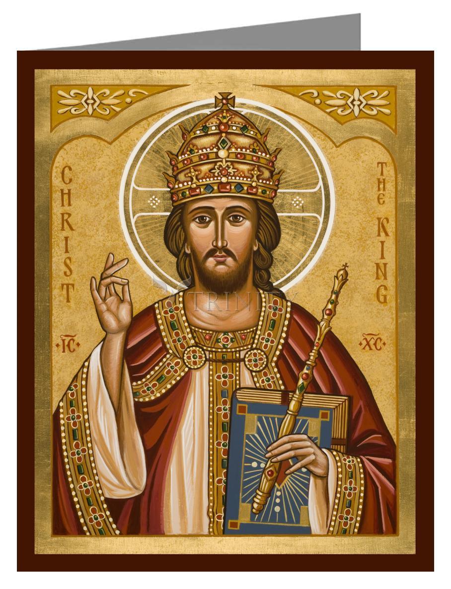 Christ the King - Note Card