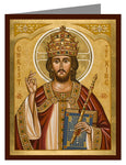 Note Card - Christ the King by J. Cole