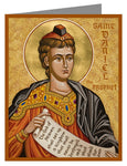 Custom Text Note Card - St. Daniel the Prophet by J. Cole