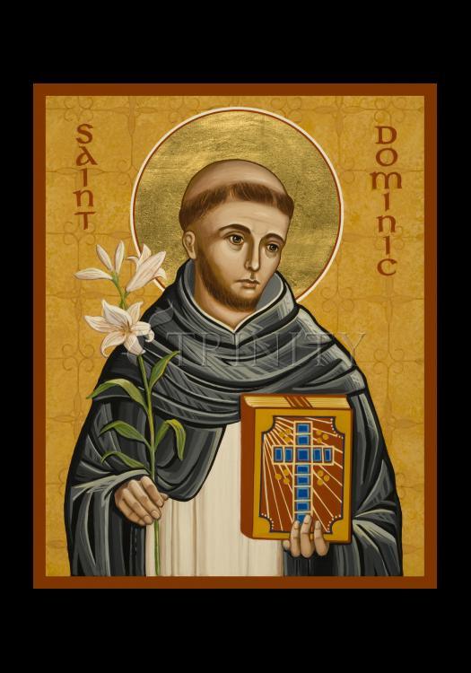 St. Dominic - Holy Card