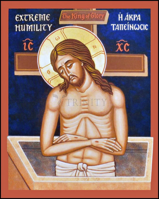 Extreme Humility - Wood Plaque