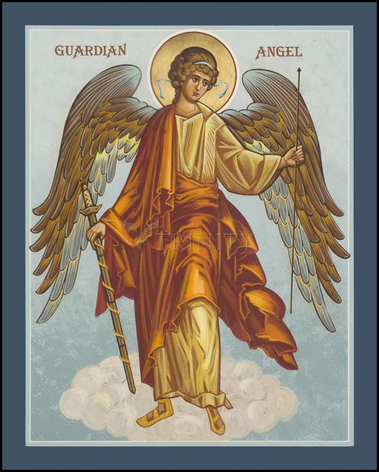 Guardian Angel - Wood Plaque