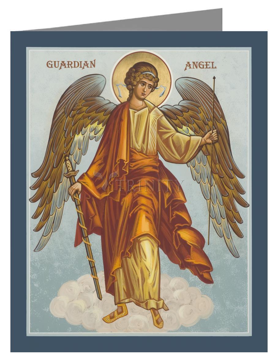 Guardian Angel - Note Card Custom Text