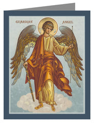 Custom Text Note Card - Guardian Angel by J. Cole