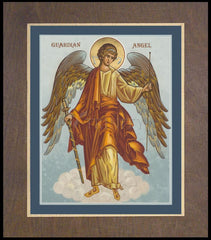 Wood Plaque Premium - Guardian Angel by J. Cole