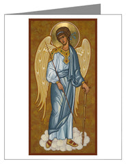 Custom Text Note Card - Guardian Angel by J. Cole