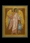 Holy Card - Guardian Angel with Girl by J. Cole