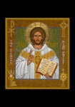 Holy Card - Jesus Christ - Eternal High Priest by J. Cole