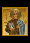Holy Card - St. Maximilian Kolbe by J. Cole