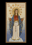 Holy Card - Our Lady Guardian of the Faith by J. Cole