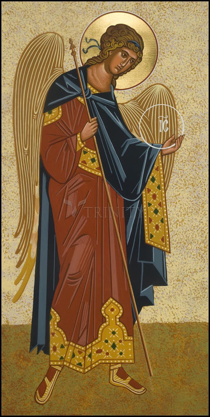 St. Michael Archangel - Wood Plaque