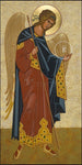 Wood Plaque - St. Michael Archangel by J. Cole