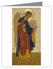 Note Card - St. Michael Archangel by J. Cole