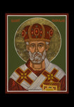 Holy Card - St. Nicholas by J. Cole