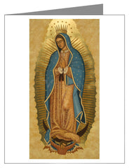 Note Card - Our Lady of Guadalupe by J. Cole