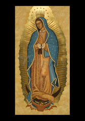 Holy Card - Our Lady of Guadalupe by J. Cole