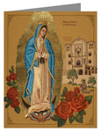 Note Card - Our Lady of Guadalupe by J. Cole