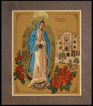 Wood Plaque Premium - Our Lady of Guadalupe by J. Cole