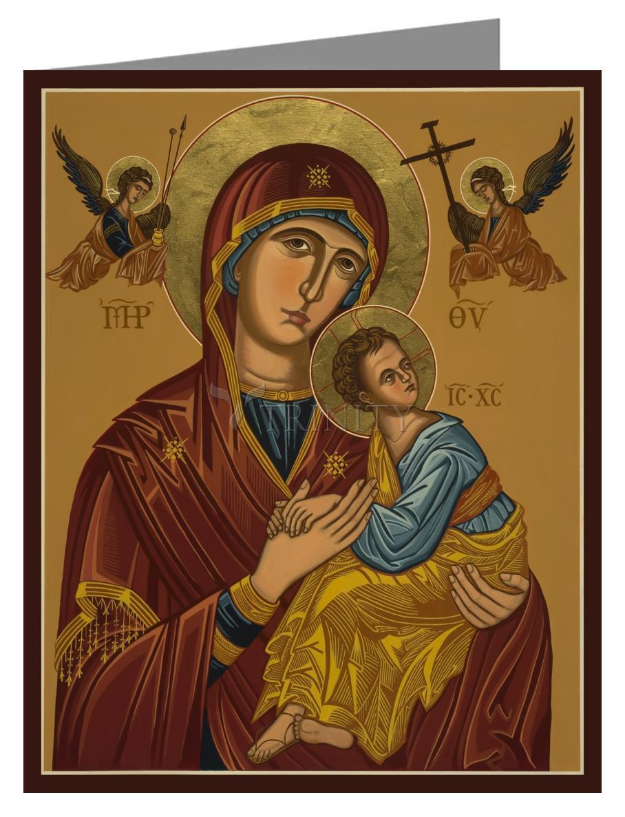 Our Lady of Perpetual Help - Virgin of Passion - Note Card