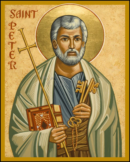 St. Peter - Wood Plaque