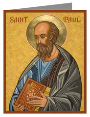 Custom Text Note Card - St. Paul by J. Cole