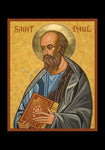 Holy Card - St. Paul by J. Cole