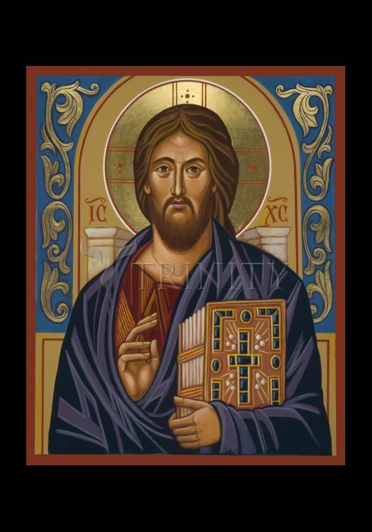 Sinai Christ - Holy Card